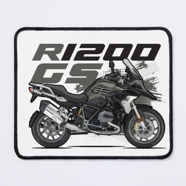 Item preview, Adventure Touring Motorcycle GS Style Design designed and sold by FroggyBaBoy.