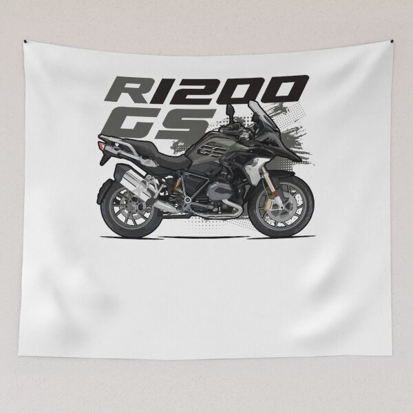 Item preview, Adventure Touring Motorcycle GS Style Design designed and sold by FroggyBaBoy.