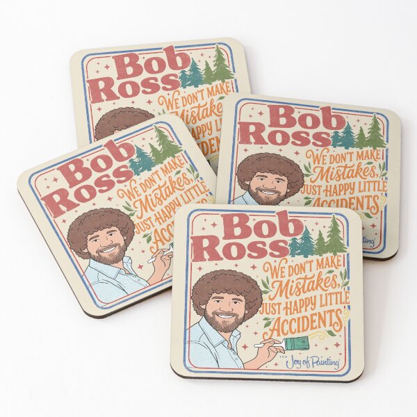 Item preview, Bob Ross Quotes. designed and sold by EunsooLee.