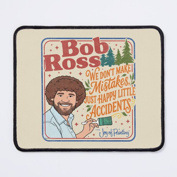 Item preview, Bob Ross Quotes. designed and sold by EunsooLee.