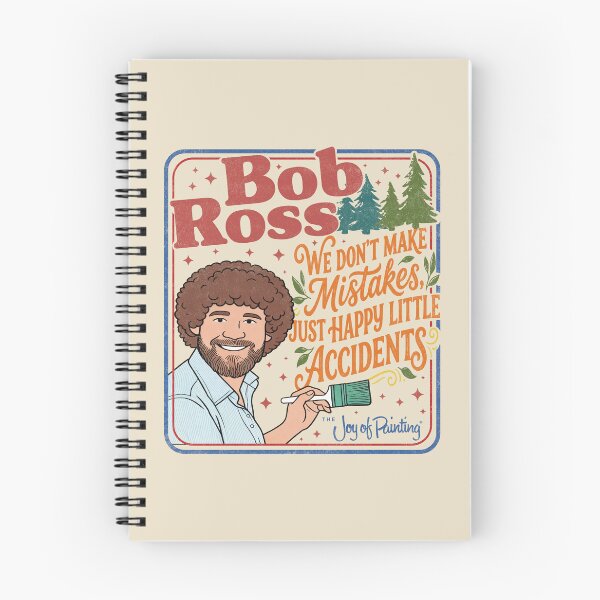 Item preview, Bob Ross Quotes. designed and sold by EunsooLee.