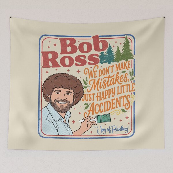 Item preview, Bob Ross Quotes. designed and sold by EunsooLee.