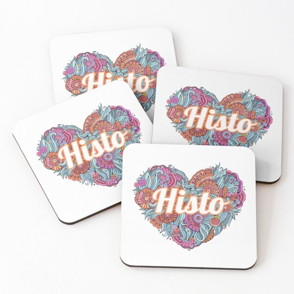 Item preview, Histo Flower Mandala Heart designed and sold by bladesandstains.