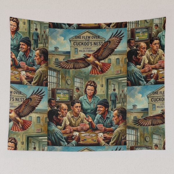 Item preview, The Flight of the Red-Tail: A Cuckoo's Nest Tribute designed and sold by Art's Diner.