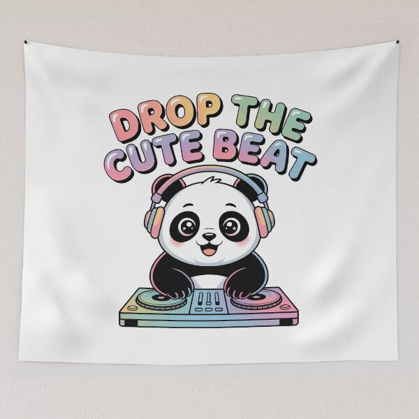 Item preview, Cute Kawaii Panda designed and sold by graphic-genie.