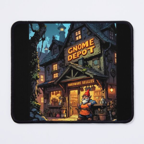 Item preview, Gnome Depot – Fantastic Store designed and sold by EpicMerchRealm.