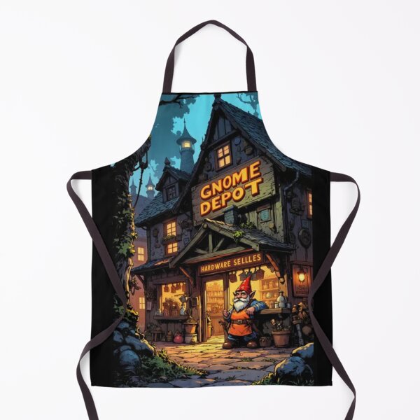 Item preview, Gnome Depot – Fantastic Store designed and sold by EpicMerchRealm.