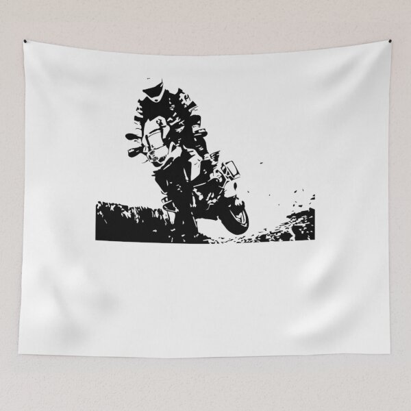 Item preview, Off Road Motorcycle Rider Action Design designed and sold by FroggyBaBoy.
