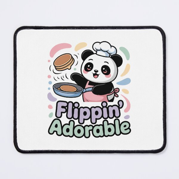 Item preview, Cute Kawaii Panda designed and sold by graphic-genie.