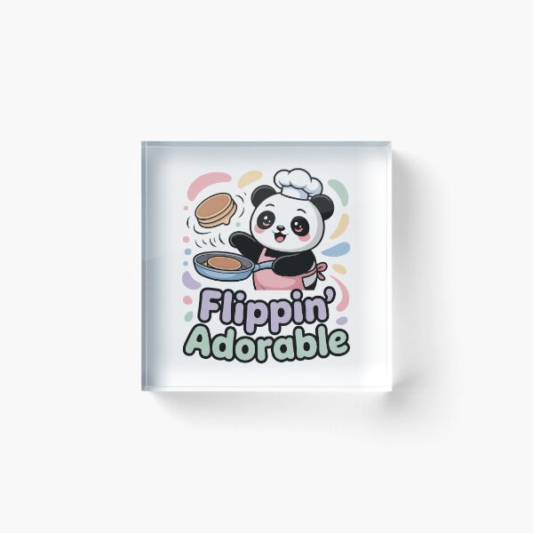 Item preview, Cute Kawaii Panda designed and sold by graphic-genie.