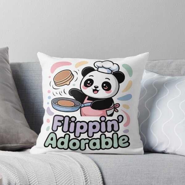 Item preview, Cute Kawaii Panda designed and sold by graphic-genie.