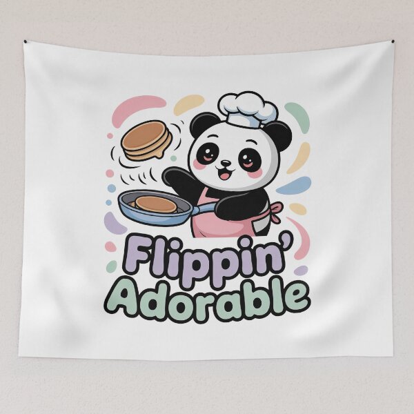 Item preview, Cute Kawaii Panda designed and sold by graphic-genie.