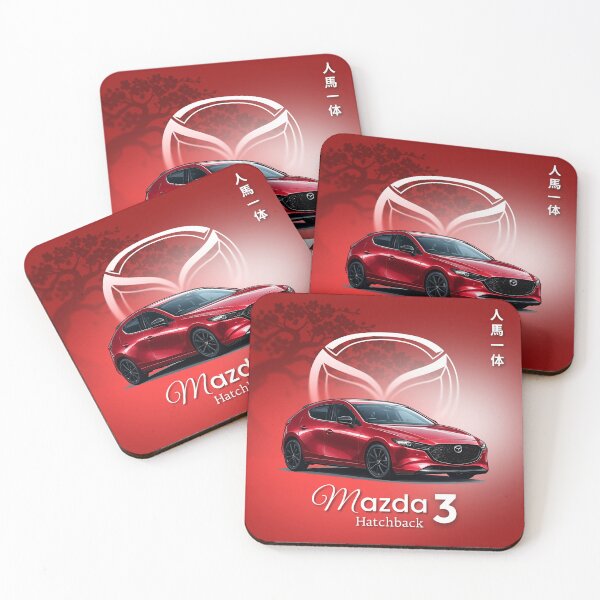 Item preview, Mazda 3 Hatchback designed and sold by diditindrastore.