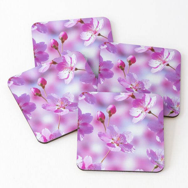 Item preview, Falling Pink Lilac Sakura Cherry Blossom Flowers designed and sold by MaisonMaroMara.