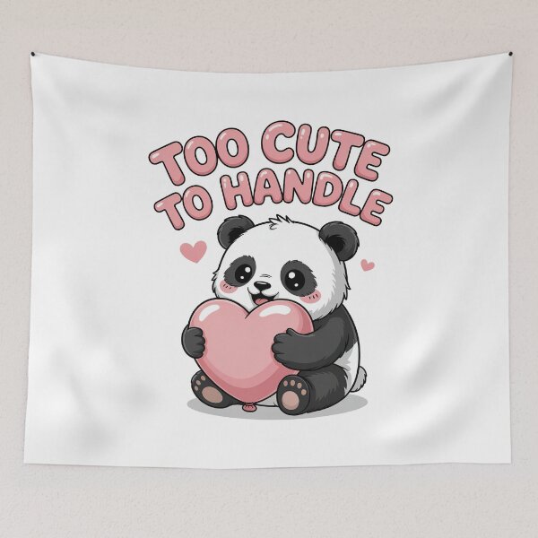Item preview, Cute Kawaii Panda designed and sold by graphic-genie.
