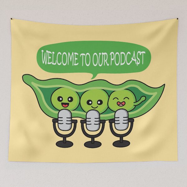 Item preview, Podcast designed and sold by chyneyee.