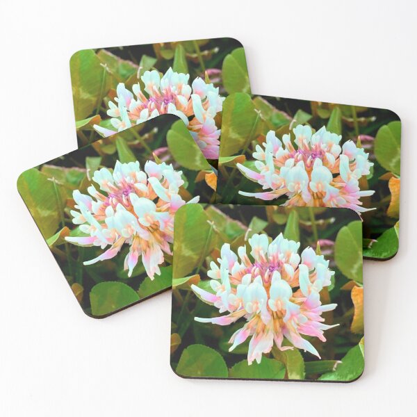 Item preview, Pink clover designed and sold by Courtney Croxall.