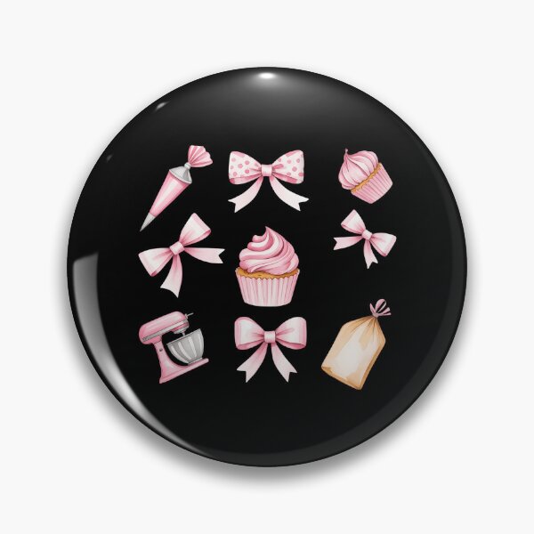 Item preview, Baking Coquette Baker Cookies & Cakes designed and sold by TrinaEspinoza.