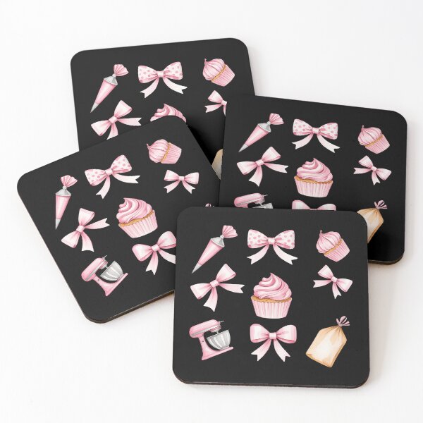 Item preview, Baking Coquette Baker Cookies & Cakes designed and sold by TrinaEspinoza.