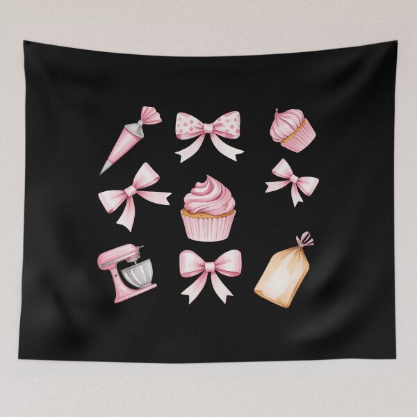 Item preview, Baking Coquette Baker Cookies & Cakes designed and sold by TrinaEspinoza.