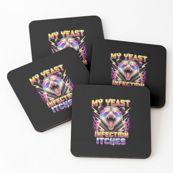 Item preview, Inappropriate My Yeast Infection Itches Humor Joke designed and sold by Dressed For  Duty.