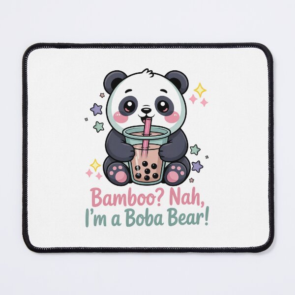Item preview, Cute Kawaii Panda designed and sold by graphic-genie.