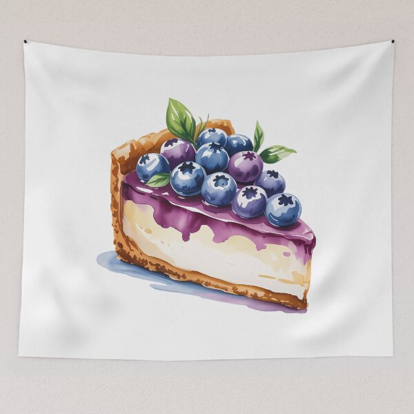 Item preview, Blueberry Cheesecake Lover designed and sold by TrinaEspinoza.