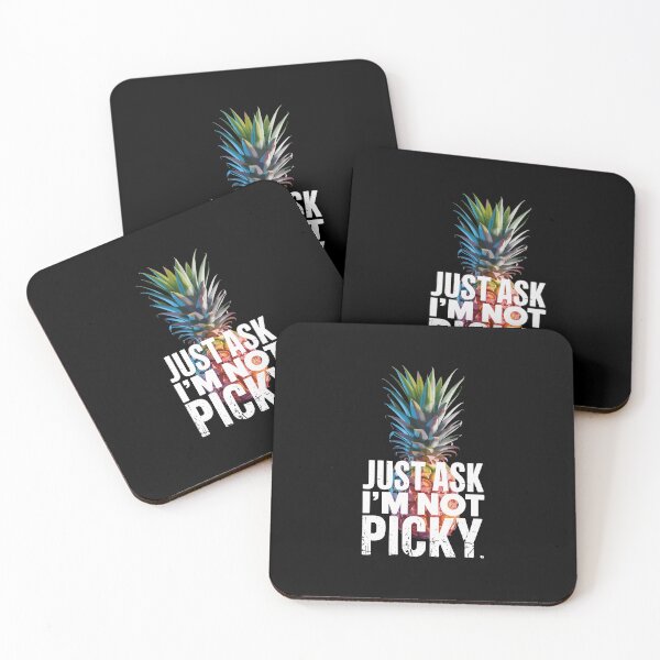 Item preview, Inappropriate Pineapple Just Ask Im Not Picky Joke designed and sold by Dressed For  Duty.