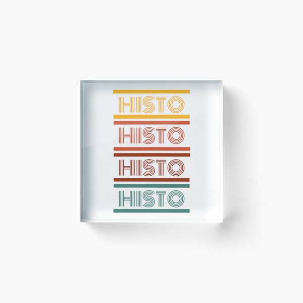 Artikelvorschau, Retro Histo Buntes Wiederholungsmuster entworfen und verkauft von bladesandstains.