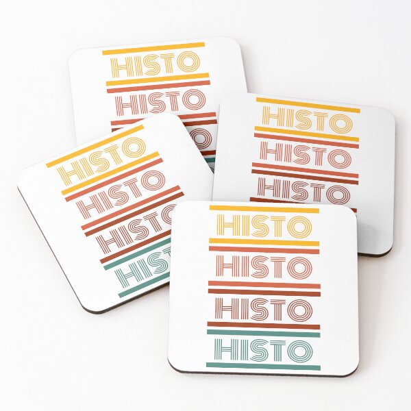 Item preview, Retro Histo Colorful Repeating Pattern designed and sold by bladesandstains.