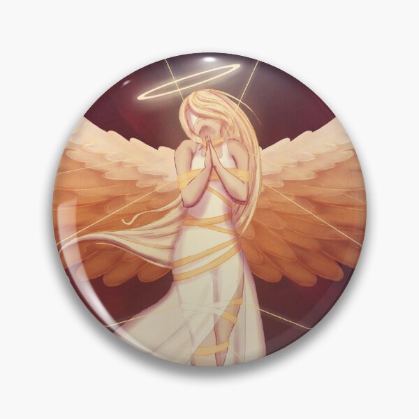 Item preview, Chaptured Angel designed and sold by SpaceRabbitShop.