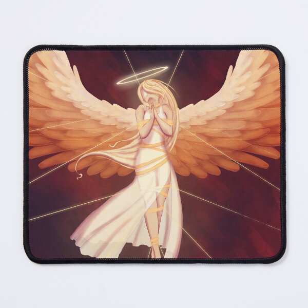 Item preview, Chaptured Angel designed and sold by SpaceRabbitShop.