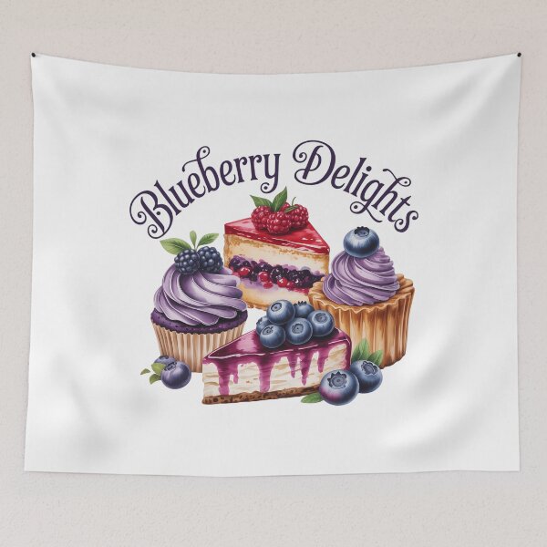 Item preview, Blueberry Cheesecake designed and sold by TrinaEspinoza.