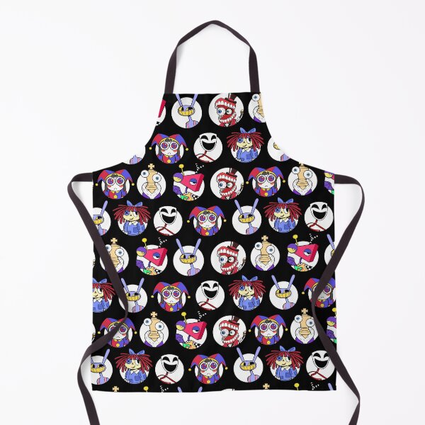 Item preview, TADC The Amazing Digital Circus Seamless Pattern! Jax, Kinger, Gangle, Zooble, Ragatha, Pomni, Caine. designed and sold by Playful Patternz.