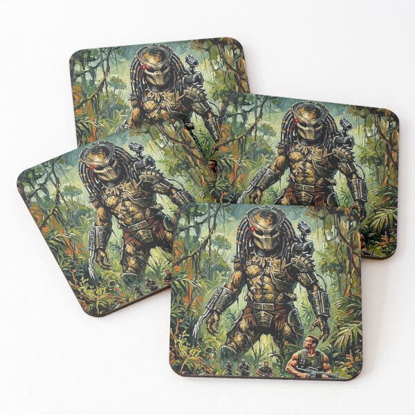 Item preview, The Hunter Arrives: A Predator Tribute designed and sold by Art's Diner.
