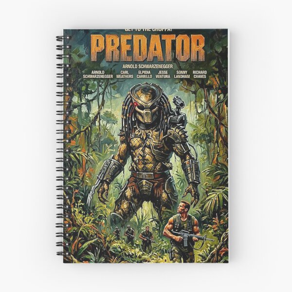 Item preview, The Hunter Arrives: A Predator Tribute designed and sold by Art's Diner.