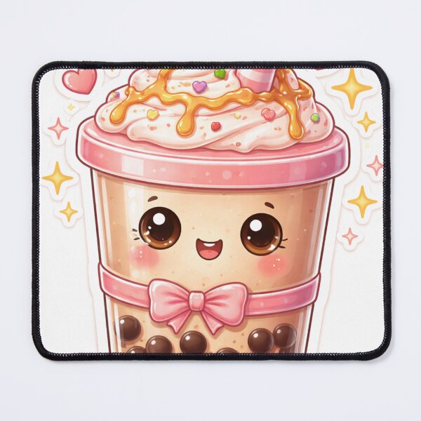 Item preview, Cute Kawaii Boba Milk Tea Sticker designed and sold by Super beautiful art.