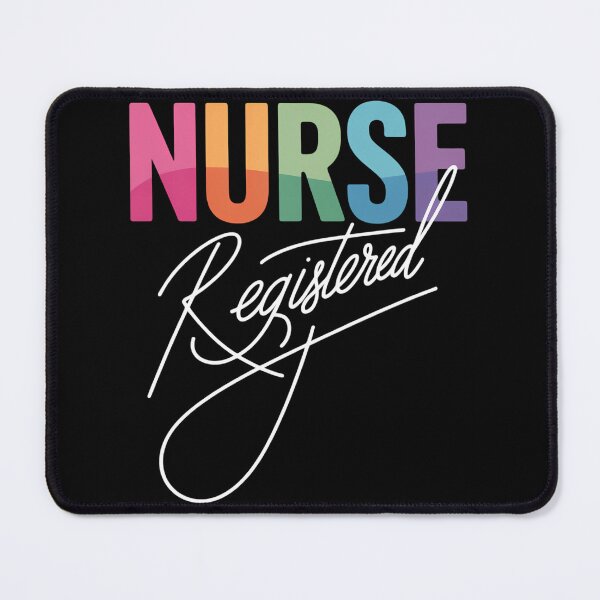 Item preview, Boho Registered Nurse RN Pastel Letters Cute Nursing designed and sold by TrinaEspinoza.
