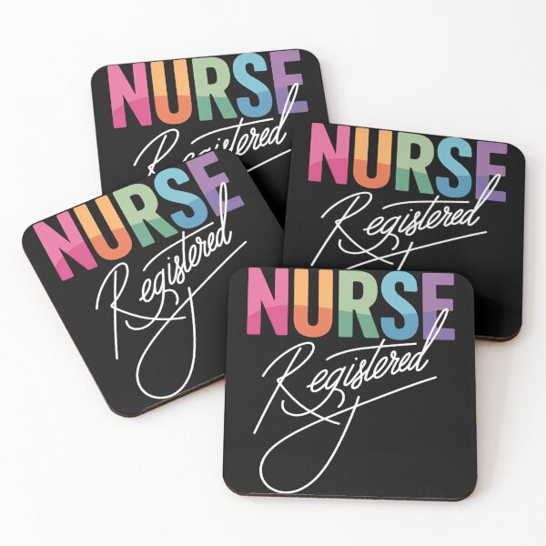 Item preview, Boho Registered Nurse RN Pastel Letters Cute Nursing designed and sold by TrinaEspinoza.
