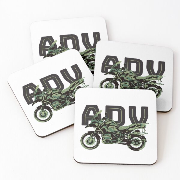 Item preview, ADV Adventure Motorcycle Touring Design designed and sold by FroggyBaBoy.