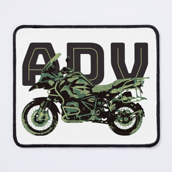 Item preview, ADV Adventure Motorcycle Touring Design designed and sold by FroggyBaBoy.
