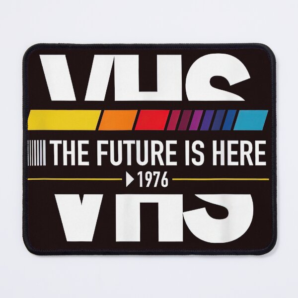 Item preview, Retro VHS Shirt – The Future Is Here 1976 Vintage Nostalgia Design designed and sold by 3liegy.
