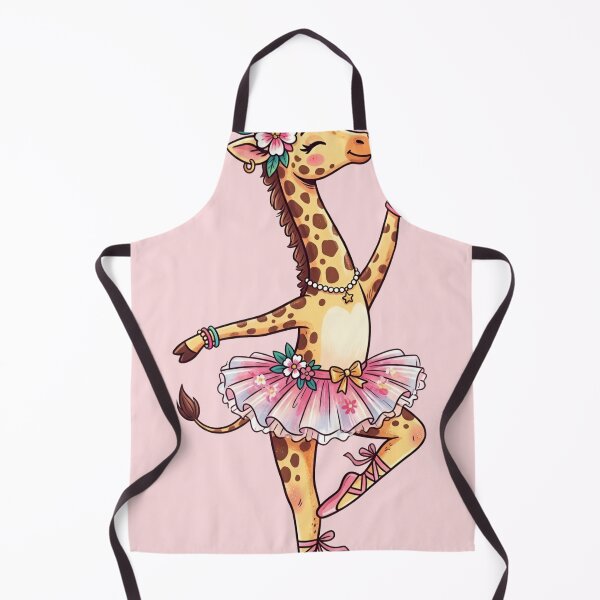 Item preview, Giraffe Ballerina Dance & Floral Tutu designed and sold by EsenciaZen.