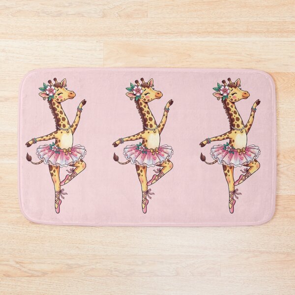 Item preview, Giraffe Ballerina Dance & Floral Tutu designed and sold by EsenciaZen.