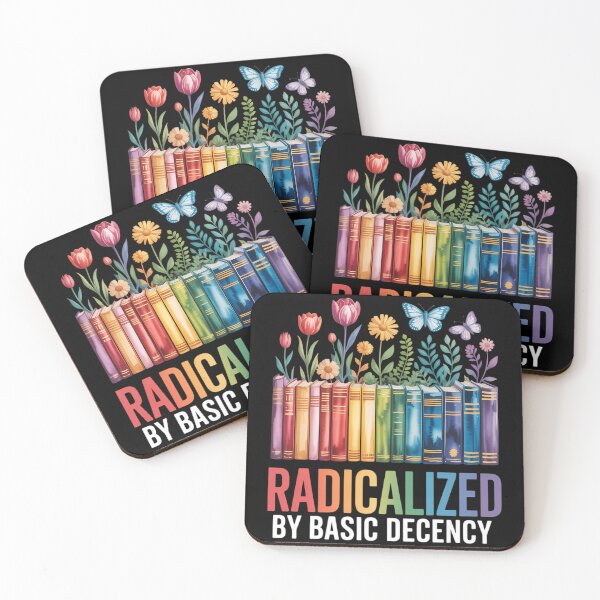 Item preview, Book Flower Radicalized by Basic Decency Feminist LGBT designed and sold by TrinaEspinoza.