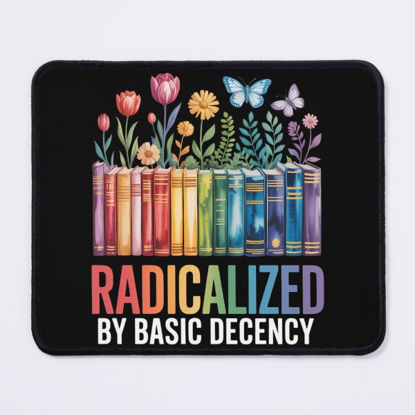 Item preview, Book Flower Radicalized by Basic Decency Feminist LGBT designed and sold by TrinaEspinoza.