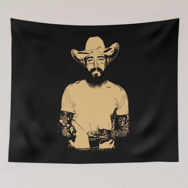 Item preview,  Post Malone Austin Album Rap 90S designed and sold by DELMshopping.