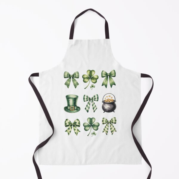 Item preview, Coquette Patrick's Day Bow designed and sold by TrinaEspinoza.