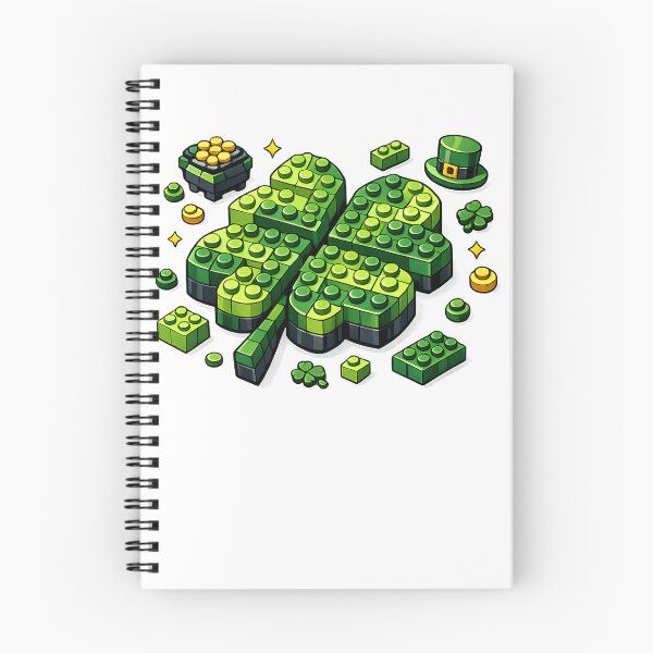 Item preview, Pixelated Shamrock St. Patrick's Day Design designed and sold by HUTEND.