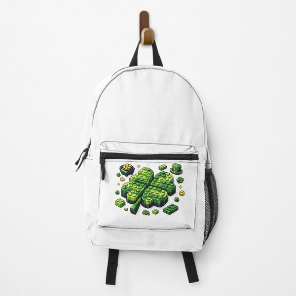 Item preview, Pixelated Shamrock St. Patrick's Day Design designed and sold by HUTEND.